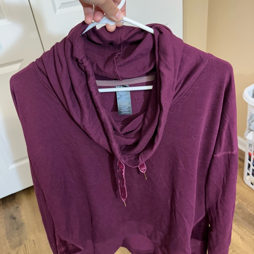 Champion Purple Sweatshirt